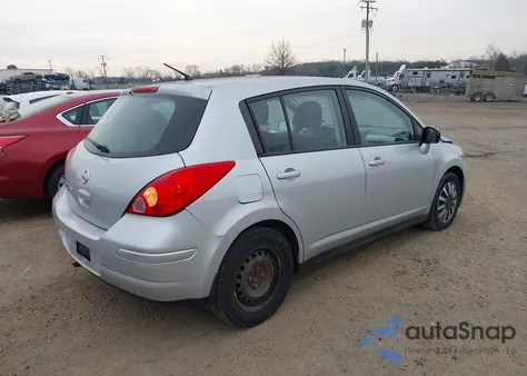 2011 Nissan Versa 1.8S из США, поврежденный, VIN 3N1BC1CP7BL431359